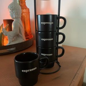 Espresso coffee cups